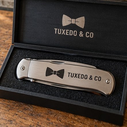 Custom Gift-Boxed Pocket Knives