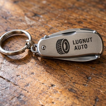 Custom Keychain Mini Knives