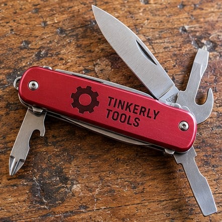 Custom Multi-Tool Pocket Knives